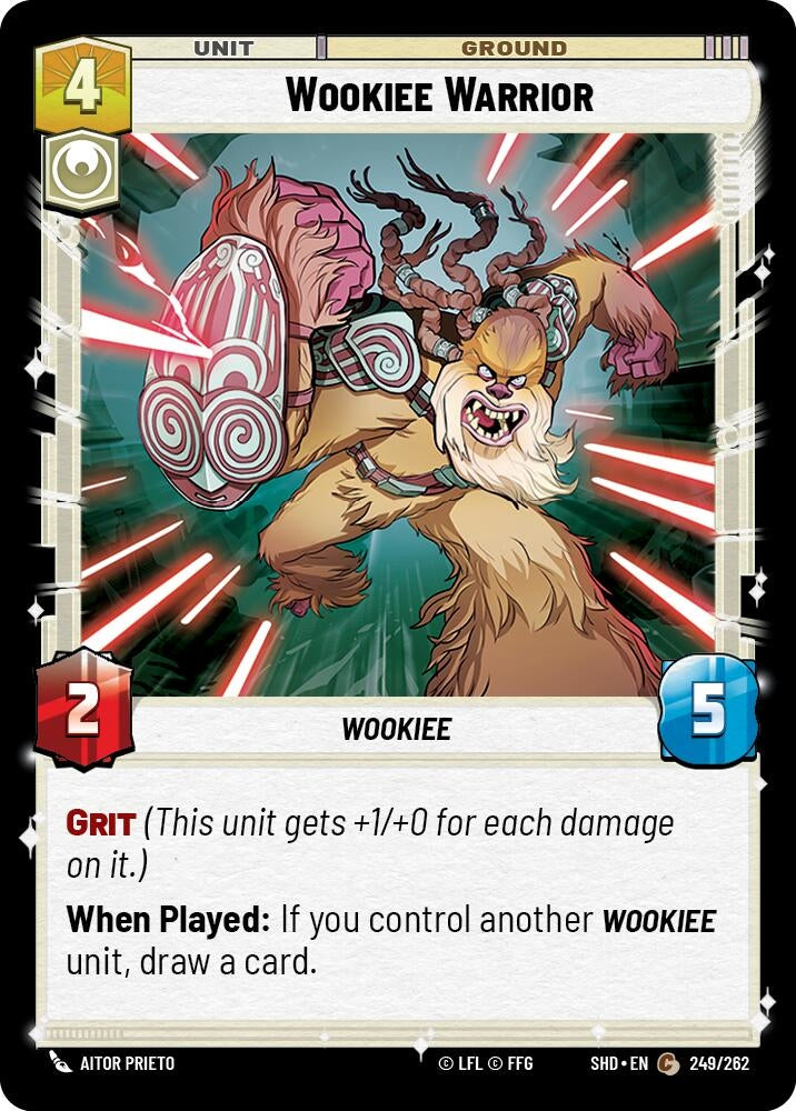 Image for Wookiee Warrior (249) [SHD]