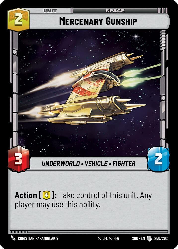 Image for Mercenary Gunship (256) [SHD]