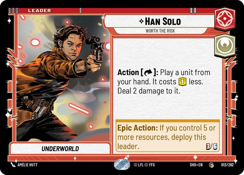 Image for Han Solo - Worth the Risk (13) [SHD]