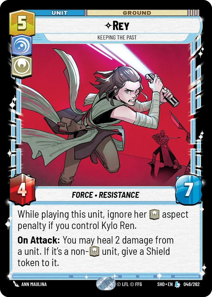 Image for Rey - Keeping the Past (46) [SHD]
