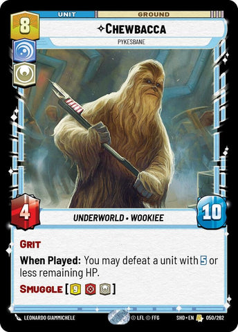 Image for Chewbacca - Pykesbane (50) [SHD]