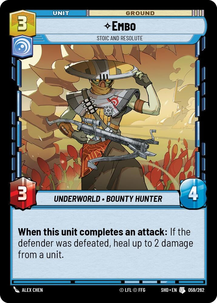 Image for Embo - Stoic and Resolute (59) [SHD]