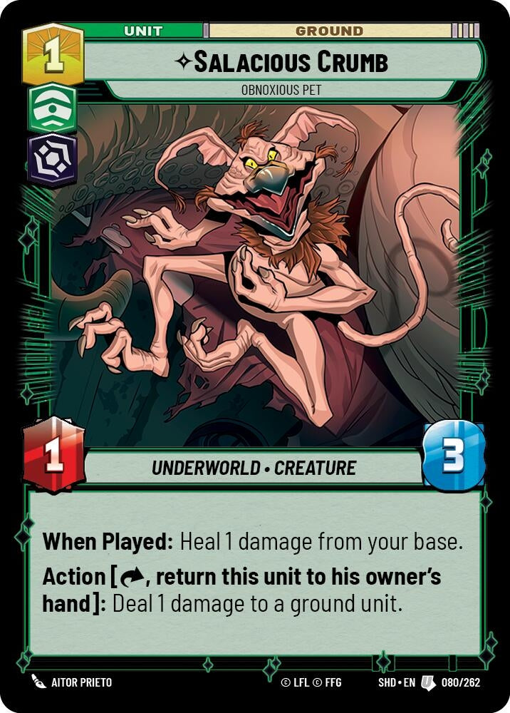 Image for Salacious Crumb - Obnoxious Pet (80) [SHD]