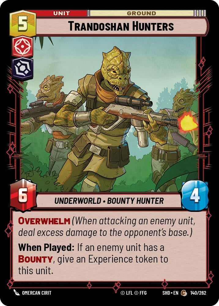 Image for Trandoshan Hunters (140) [SHD]