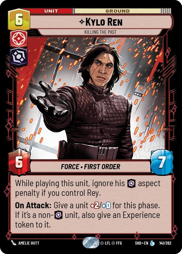 Image for Kylo Ren - Killing the Past (141) [SHD]