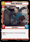 Image for Heroic Renegade (146) [SHD]