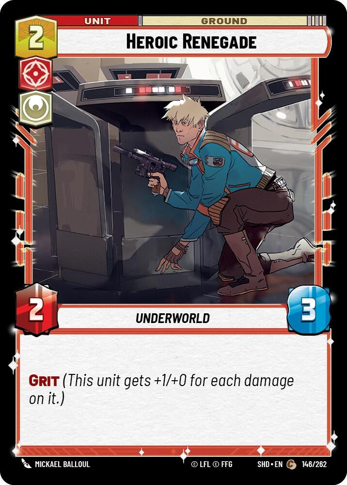 Image for Heroic Renegade (146) [SHD]