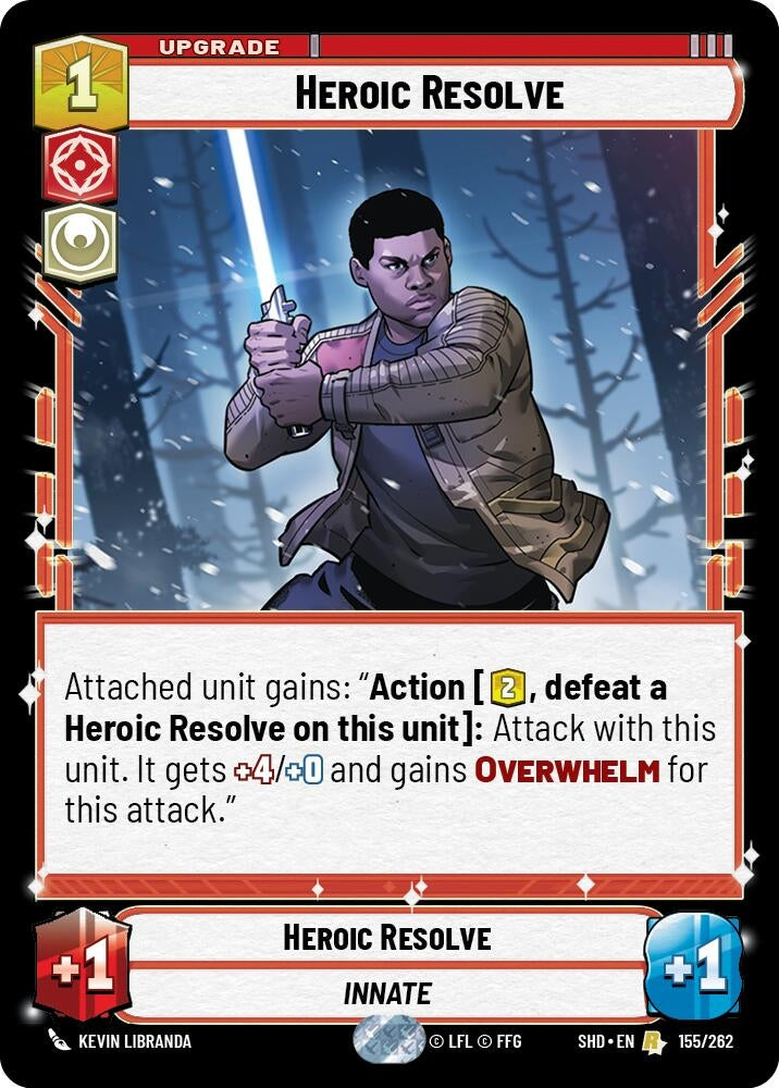 Image for Heroic Resolve (155) [SHD]