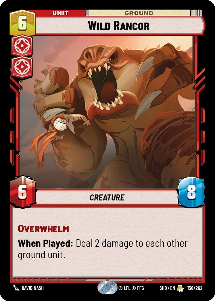 Image for Wild Rancor (158) [SHD]