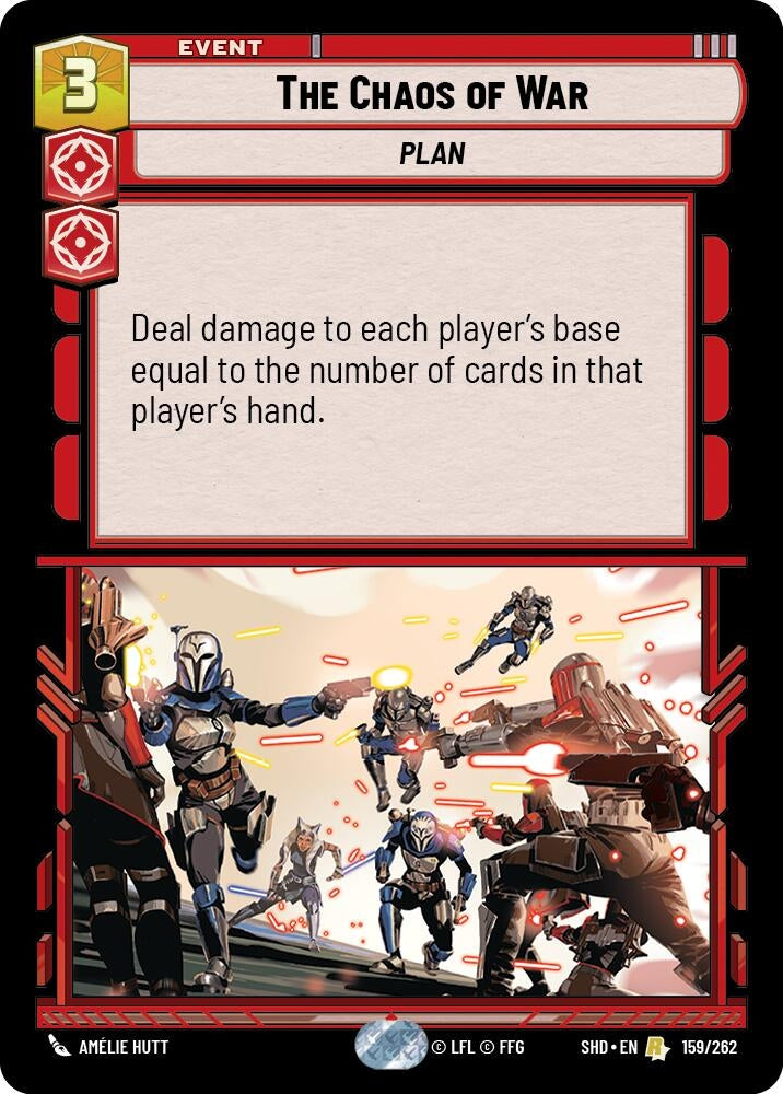Image for The Chaos of War (159) [SHD]