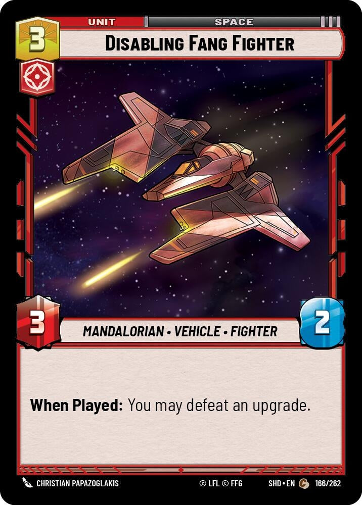 Image for Disabling Fang Fighter (166) [SHD]
