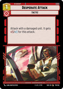 Image for Desperate Attack (179) [SHD]