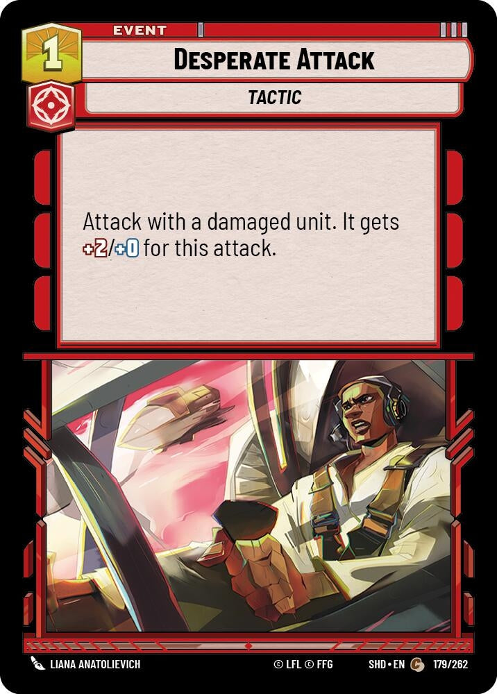 Image for Desperate Attack (179) [SHD]