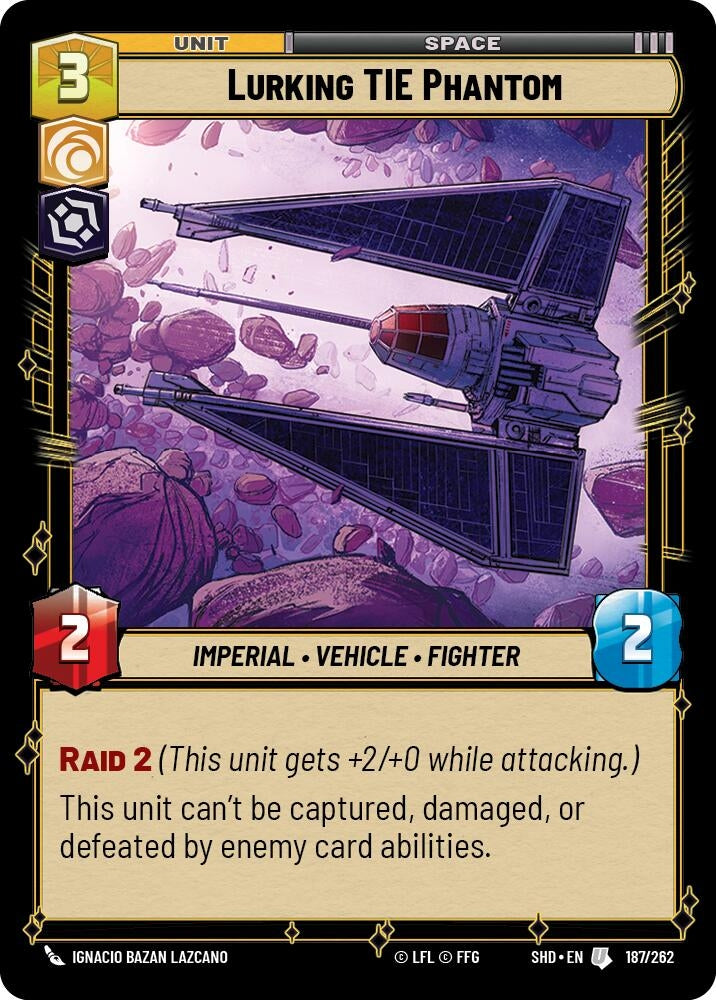 Image for Lurking TIE Phantom (187) [SHD]