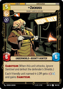 Image for Zuckuss - Bounty Hunter for Hire (190) [SHD]