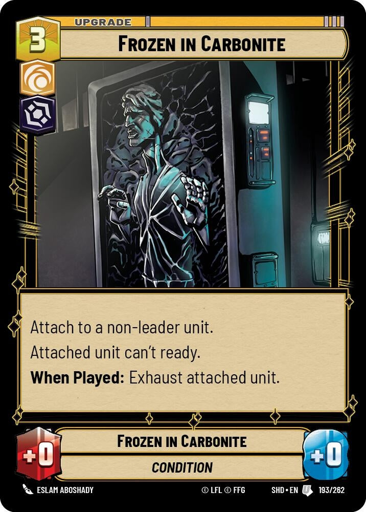 Image for Frozen in Carbonite (193) [SHD]
