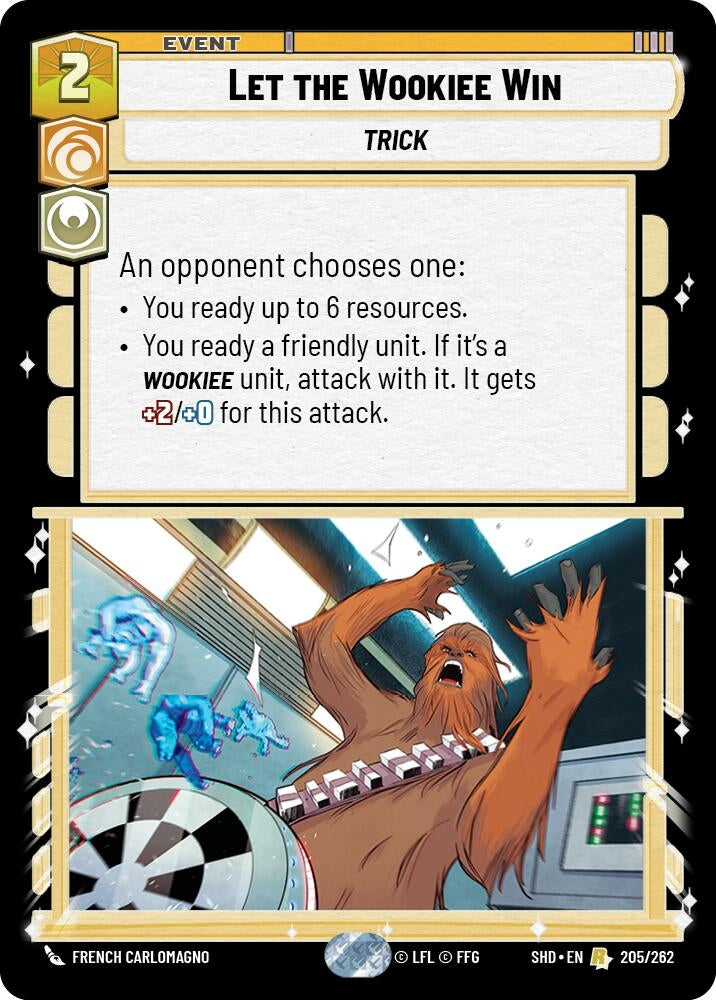 Image for Let the Wookiee Win (205) [SHD]