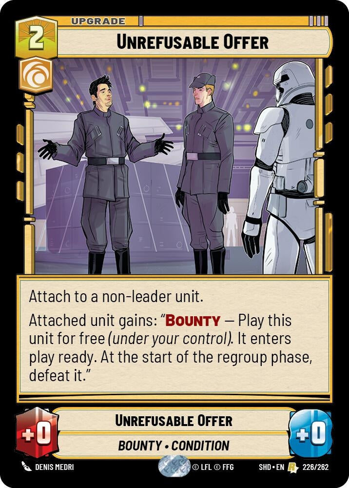 Image for Unrefusable Offer (226) [SHD]