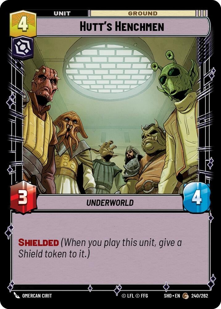 Image for Hutt's Henchmen (240) [SHD]