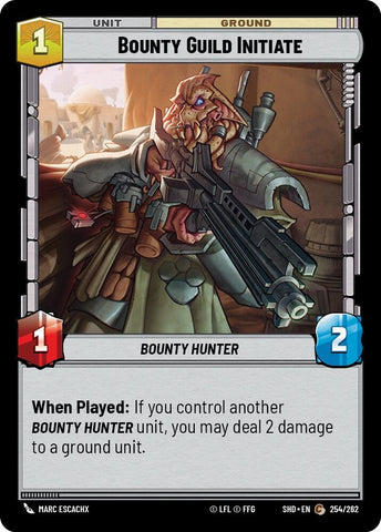 Image for Bounty Guild Initiate (254) [SHD]