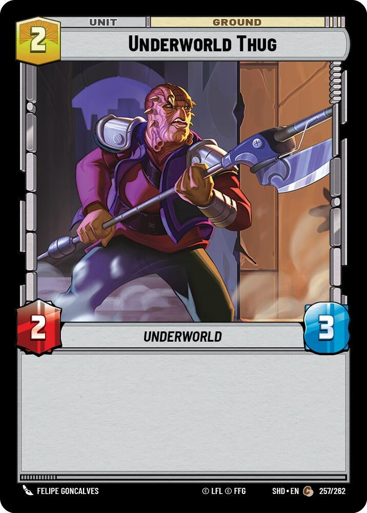 Image for Underworld Thug (257) [SHD]