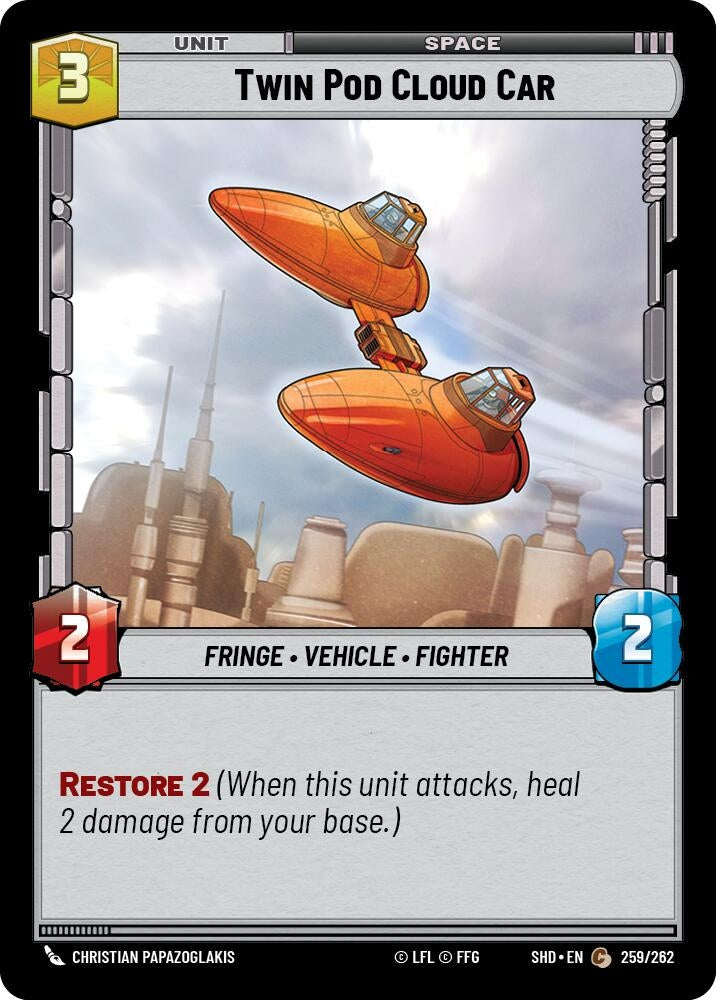 Image for Twin Pod Cloud Car (259) [SHD]