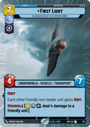 Image for First Light - Headquarters of the Crimson Dawn (Hyperspace) (313) [SHD]