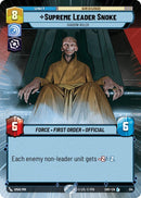 Image for Supreme Leader Snoke - Shadow Ruler (Hyperspace) (314) [SHD]