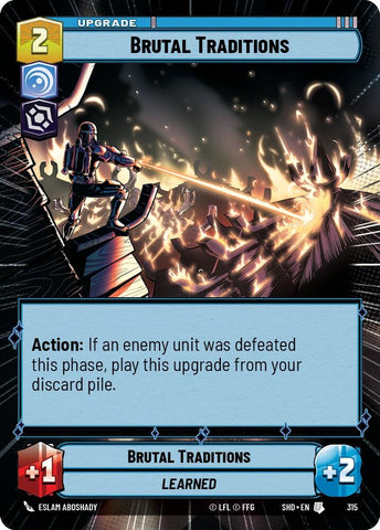 Image for Brutal Traditions (Hyperspace) (315) [SHD]