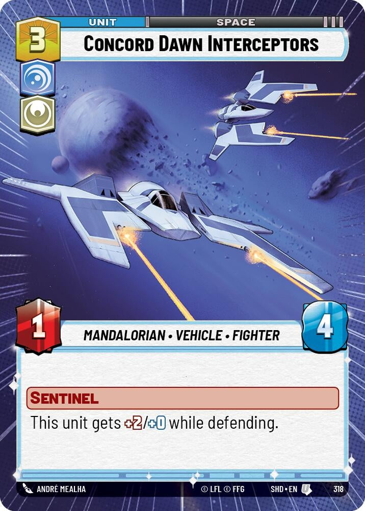 Image for Concord Dawn Interceptors (Hyperspace) (318) [SHD]