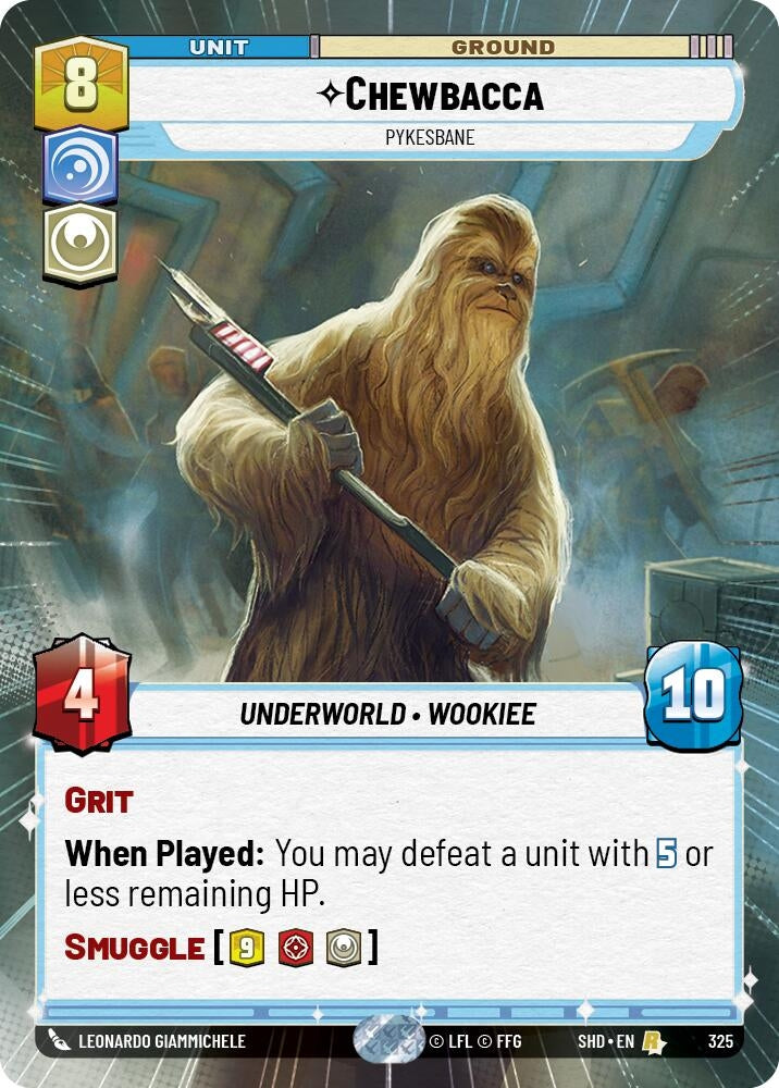 Image for Chewbacca - Pykesbane (Hyperspace) (325) [SHD]