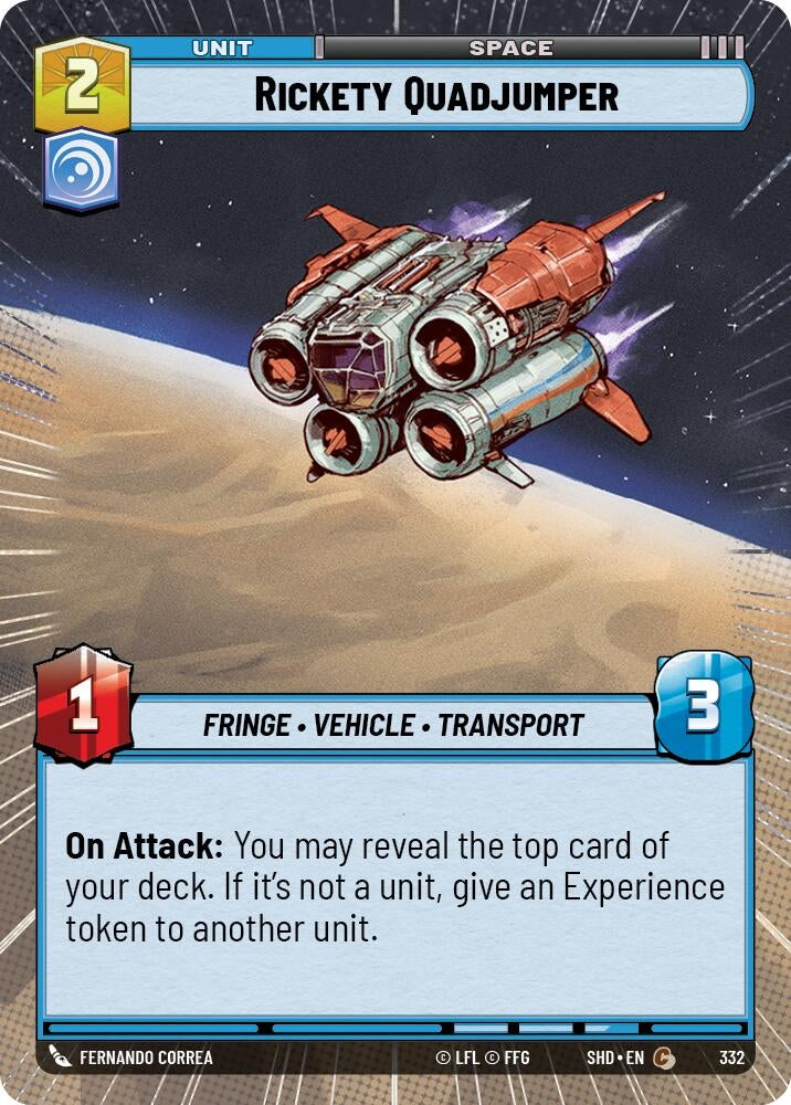 Image for Rickety Quadjumper (Hyperspace) (332) [SHD]