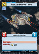 Image for Vigilant Pursuit Craft (Hyperspace) (339) [SHD]