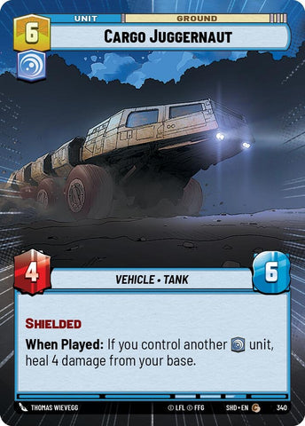 Image for Cargo Juggernaut (Hyperspace) (340) [SHD]