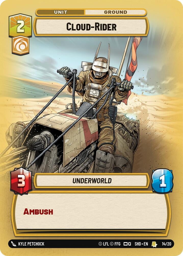 Image for Cloud-Rider (14) [SHD-WPP]