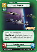 Image for Legal Authority (1) [JDG]