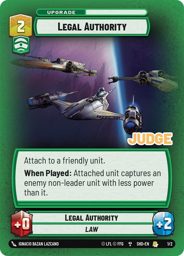 Image for Legal Authority (1) [JDG]