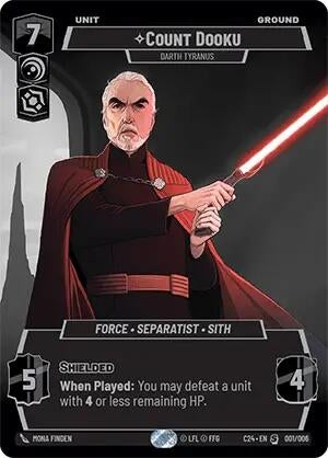 Image for Count Dooku - Darth Tyranus [CE2024]