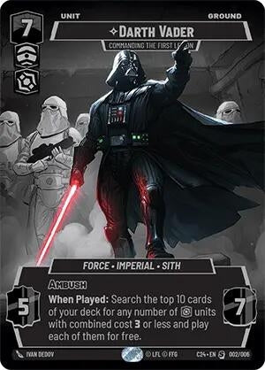 Image for Darth Vader - Commanding the First Legion [CE2024]