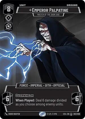 Image for Emperor Palpatine - Master of the Dark Side [CE2024]