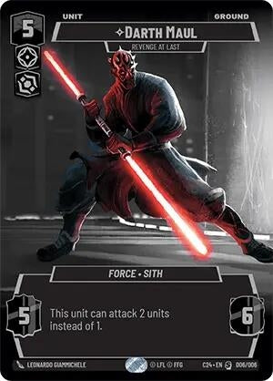 Image for Darth Maul - Revenge at Last [CE2024]