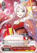 "Lanzhu's Aspirations" Lanzhu Zhong (LNJ/WE39-E027 N) [Love Live! School Idol Festival 10th Anniversary]