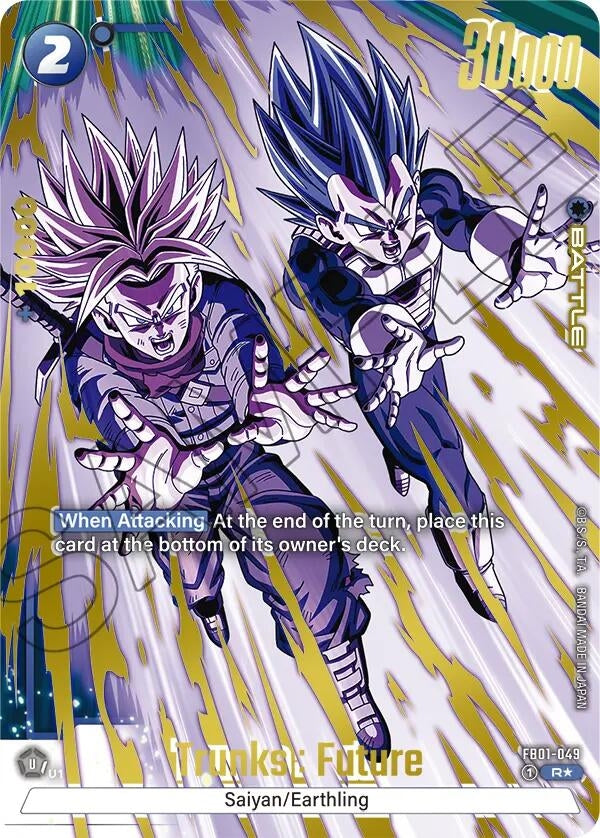 Image for Trunks : Future - FB01-049 (Alternate Art) (1049) [FB01_AR]
