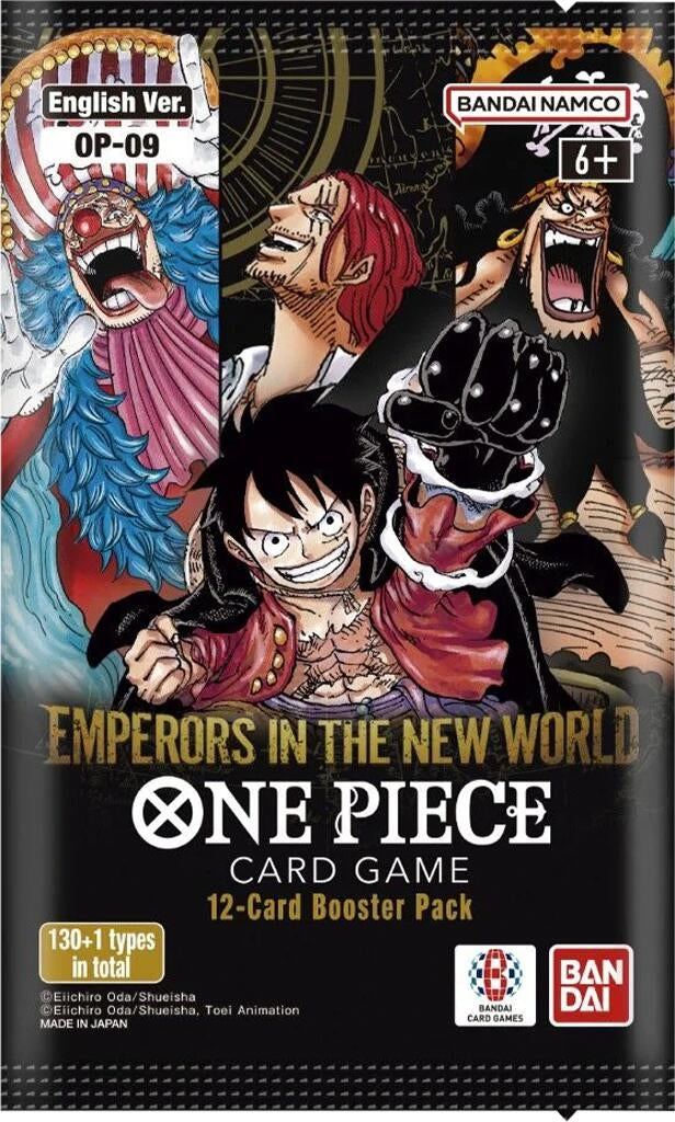 Image for Emperors in the New World - Booster Pack [OP09]