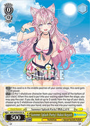 Summer Splash Party! Hakui Koyori (HOL/WE44-E01 N) [hololive production Summer Collection Premium Booster]