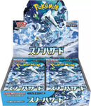 Image for Snow Hazard Booster Box - Pokemon Japan