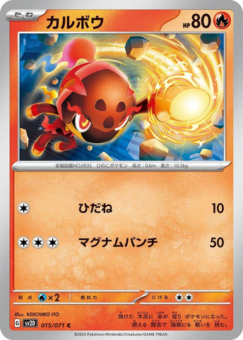 Image for Charcadet - 015/071 (15) (SV2D)