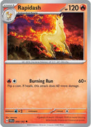 Rapidash (020/142) [Scarlet & Violet: Stellar Crown]