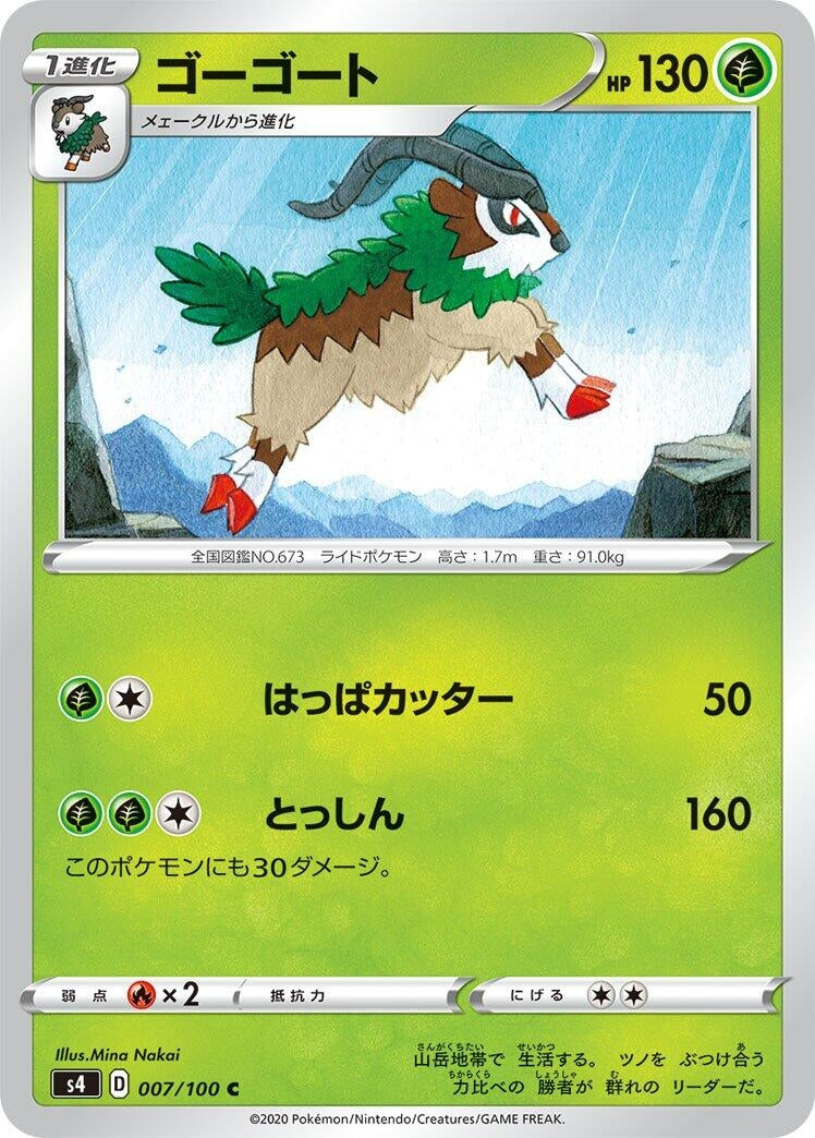 Image for Gogoat (7) (S4)