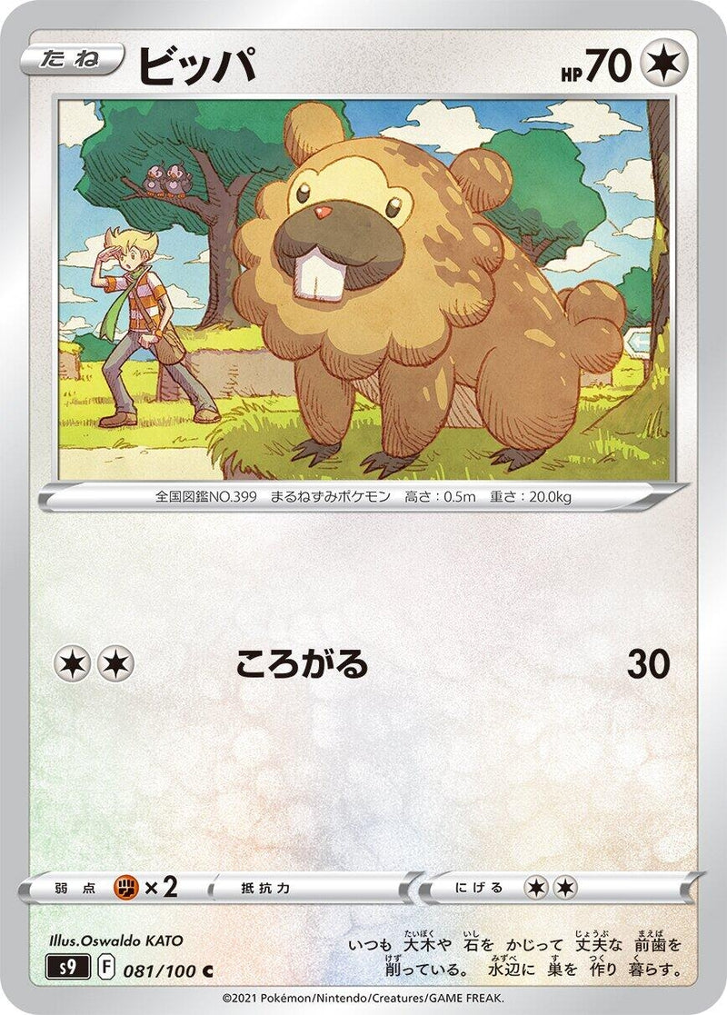 Image for Bidoof (81) (S9)